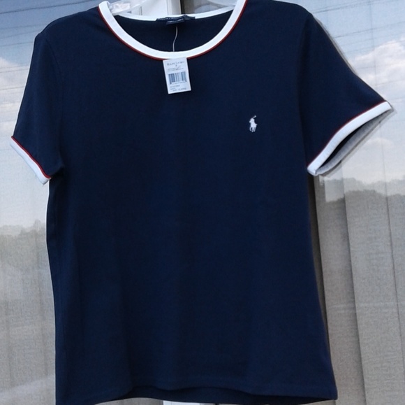 Ralph Lauren Tops - Women's Ralph Lauren Tee.